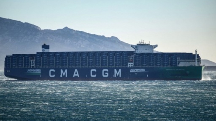 Le transporteur français CMA-CGM reprend le transit par la mer Rouge