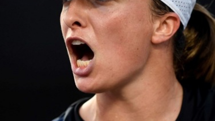 Iga Swiatek prête à défendre sa place de N.1 mondiale et à résister à la pression