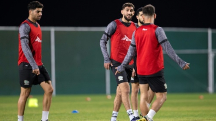 Coupe d'Asie: la Palestine jouera à l'ombre de la guerre de Gaza