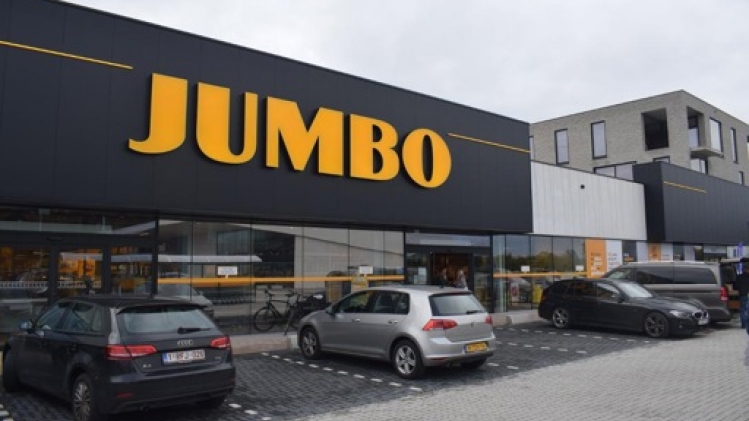 Jumbo veut atteindre 50 magasins en Belgique d'ici la fin de 2025