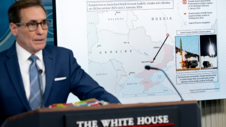 La Corée du Nord a fourni des missiles à la Russie pour attaquer l'Ukraine, selon la Maison Blanche