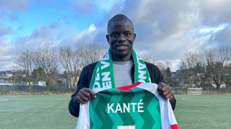 N'Golo Kanté à Virton