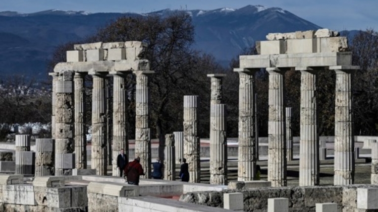 Grèce: restauré, le palais antique de Philippe II de Macédoine rouvre ses portes