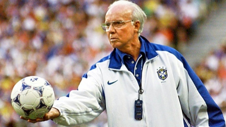 Foot: Mario Zagallo, le premier champion du monde comme joueur et entraîneur
