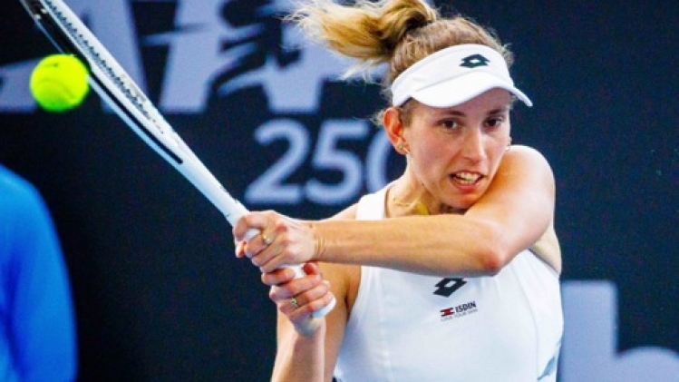 Deux solides Américaines en entrée pour Elise Mertens et Greet Minnen
