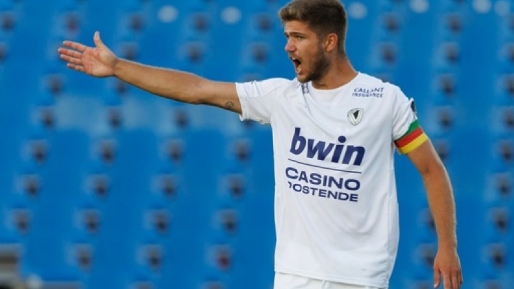 Anton Tanghe quitte Ostende pour rejoindre Zulte Waregem