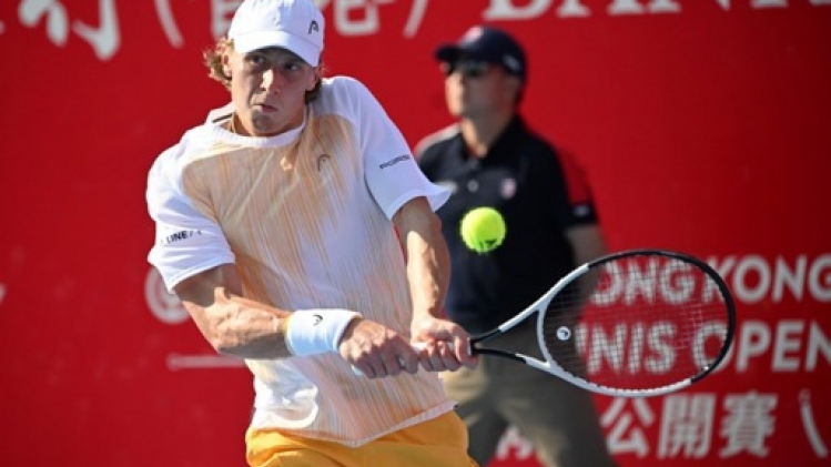 Emil Ruusuvuori face à Andrey Rublev en finale