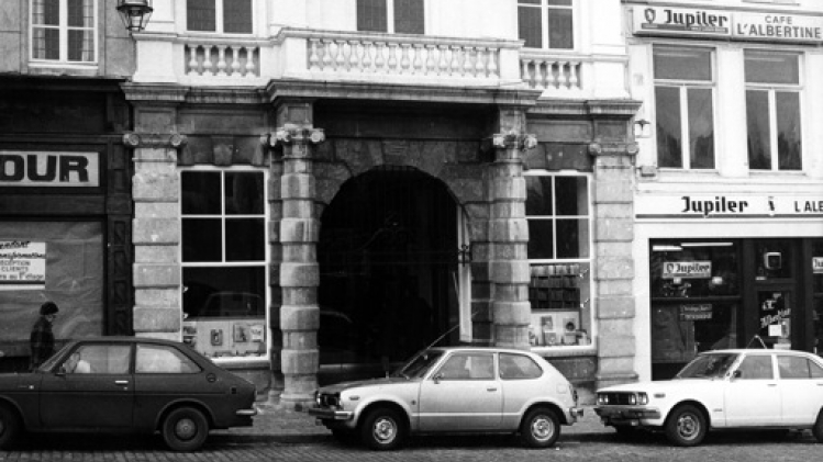 Galerie Bortier: les bouquinistes craignent les plans de la Régie foncière bruxelloise