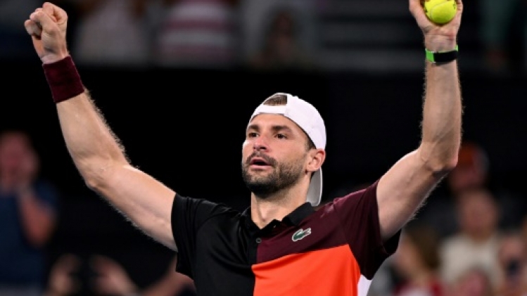 ATP: Dimitrov remporte à Brisbane son premier titre depuis 2017