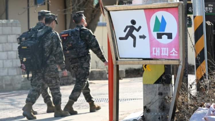Sur une île sud-coréenne, la crainte de la guerre