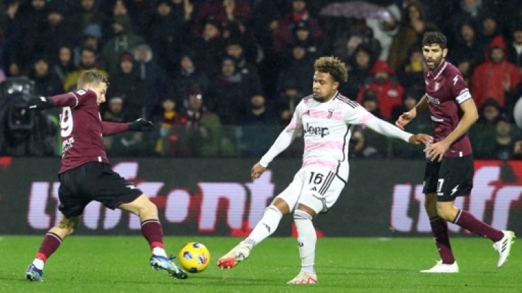 La Juventus, avec Joseph Nonge Boende en fin de match, arrache un succès à la Salernitana