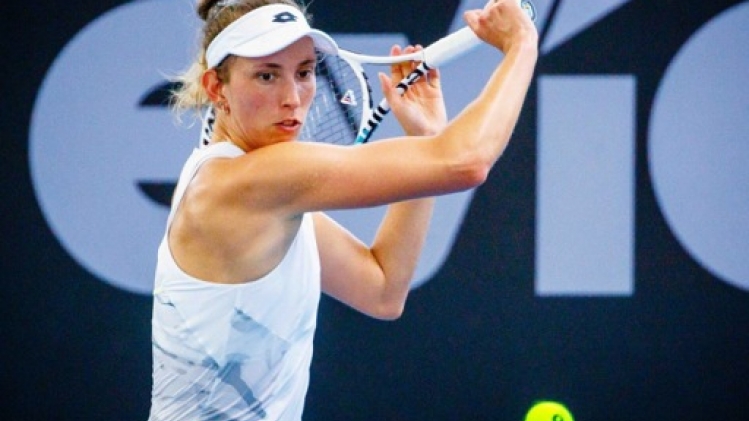 Elise Mertens, désormais 28e, gagne une place au classement mondial