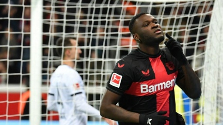 Victor Boniface fait son grand retour dans le groupe de Leverkusen