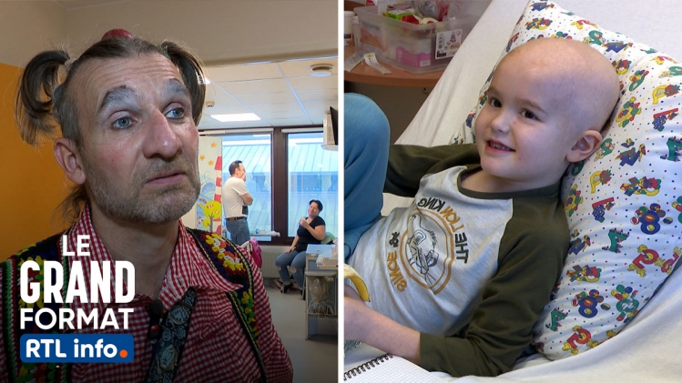 Un clown des Docteurs Zinzins