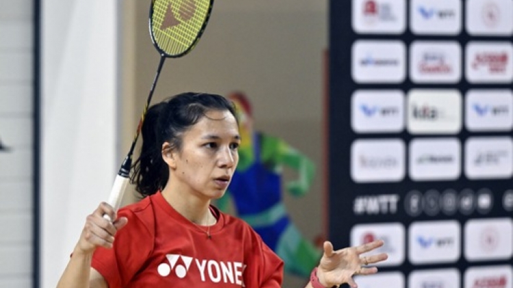 Lianne Tan au 2e tour à Bangkok