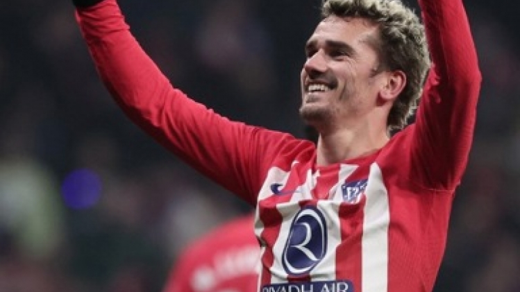 Avec 174 buts, Griezmann devient seul meilleur buteur de l'histoire de l'Atlético Madrid