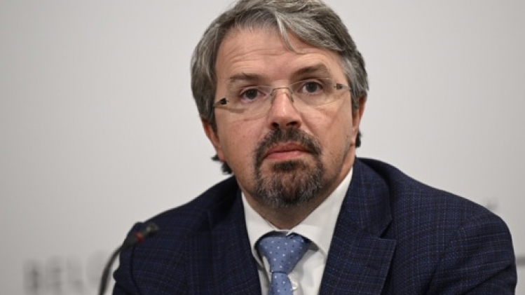 Frédéric Van Leeuw a prêté serment comme procureur général de Bruxelles