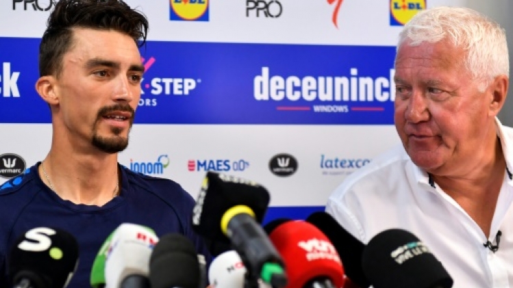 Cyclisme: Lefevere attaque encore Alaphilippe, Marion Rousse réplique