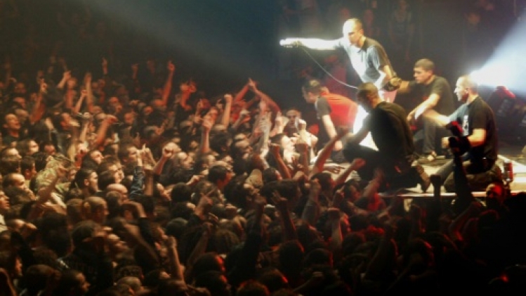 Sur les traces de la scène punk en France