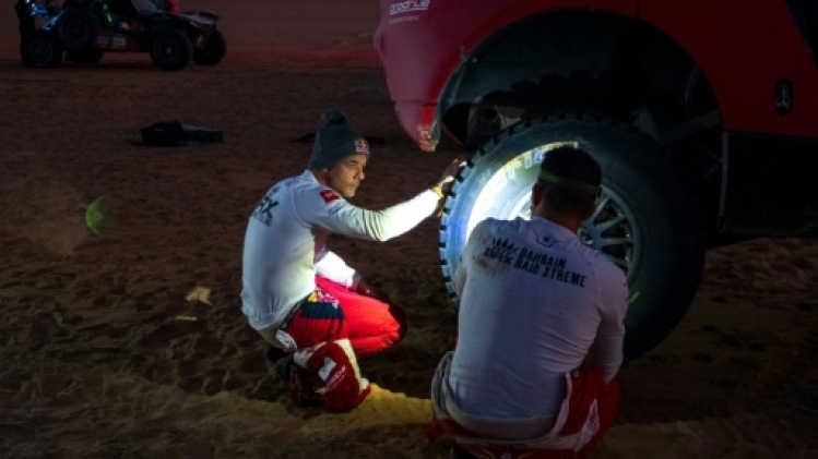 Dans l'Empty Quarter, la nuit à la belle étoile des pilotes du Dakar