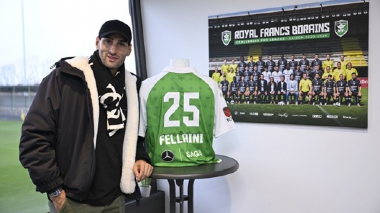 Investisseur, Marouane Fellaini veut aider les Francs Borains à s'inscrire dans la durée