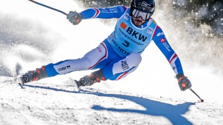 Cyprien Sarrazin remporte le Super-G de Wengen marqué par la chute d'Alexis Pinturault