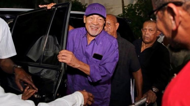 L'ex-président du Suriname Bouterse sur la liste des personnes recherchées par Interpol