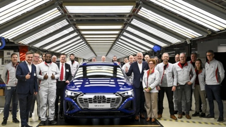 Un nouveau bonus substantiel pour les travailleurs d'Audi en Allemagne