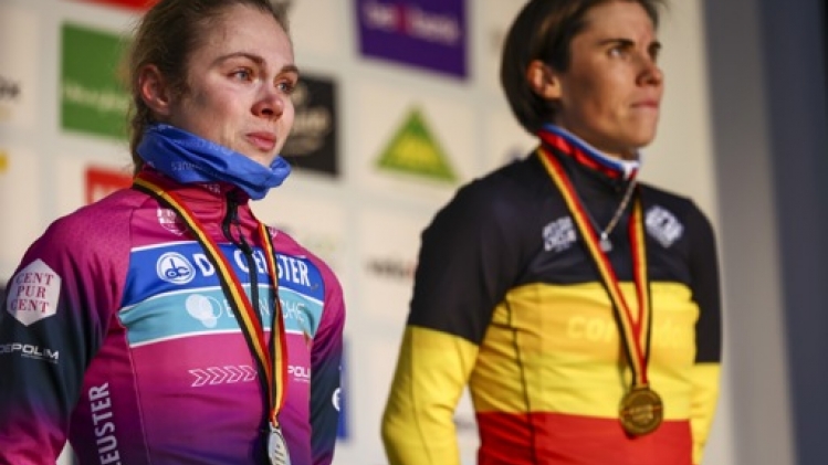 C'est encore passé tout près, regrette la dauphine Laura Verdonschot