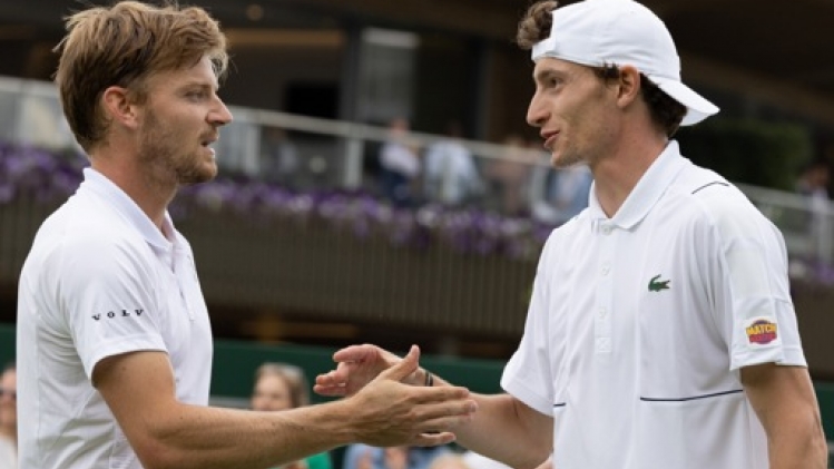 Le Français Ugo Humbert, opposé à Goffin au premier tour : Il faudra être sérieux