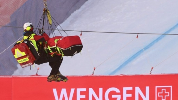 Pas de fracture, mais une opération à l'épaule pour Aleksander Aamodt Kilde