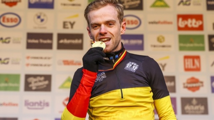 Eli Iserbyt, heureux de son premier titre national, a encore des objectifs cette année