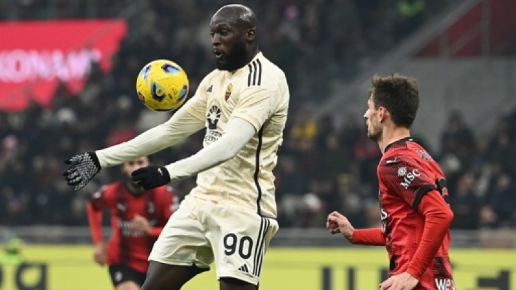 L'AC Milan et ses Français infligent un nouveau revers à la Roma de Romelu Lukaku