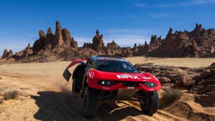 Fabian Lurquin, vainqueur avec Loeb : Nous avons crevé deux fois, mais cela a tenu