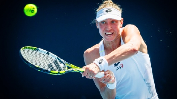 Yanina Wickmayer rejoint le deuxième tour des qualifications