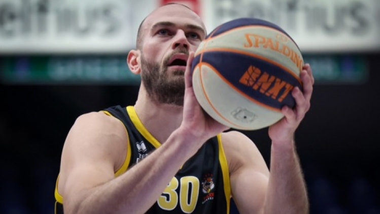 Pierre-Antoine Gillet une nouvelle fois élu Joueur belge de l'année en BNXT League