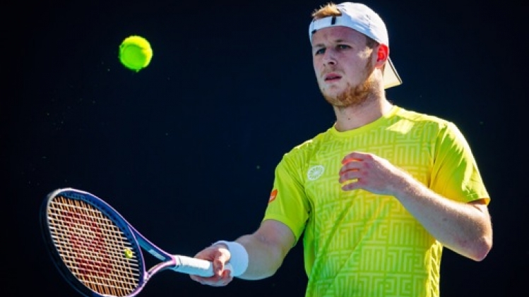 Gauthier Onclin battu en finale au Luxembourg