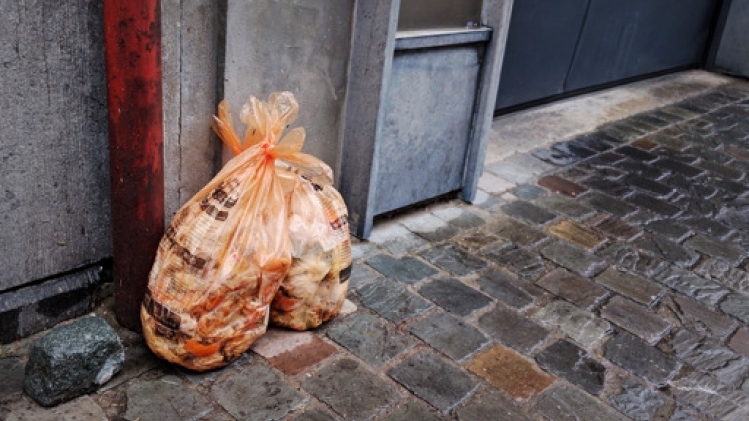 Le ramassage des sacs-poubelle annulé jeudi à Tournai en raison des intempéries