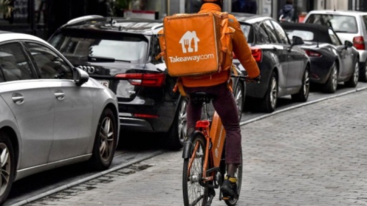Des commandes en baisse pour Just Eat Takeaway