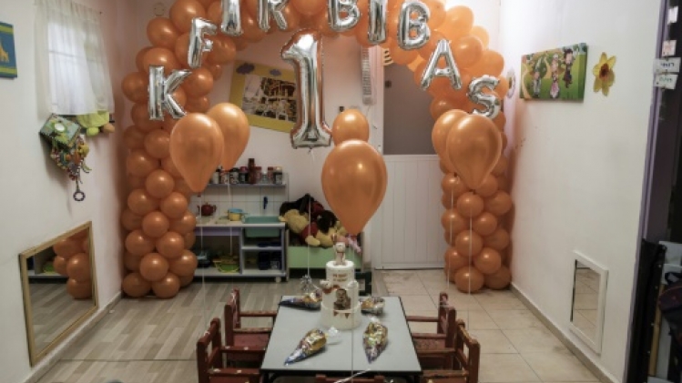 Anniversaire symbolique pour Kfir Bibas, le plus jeune otage à Gaza