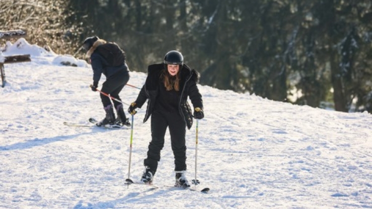 Trois centres de sports d'hiver accessibles dans l'Est de la Belgique