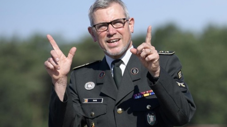 Le général en retraite Marc Thys, conseiller géopolitique d'une agence de communication