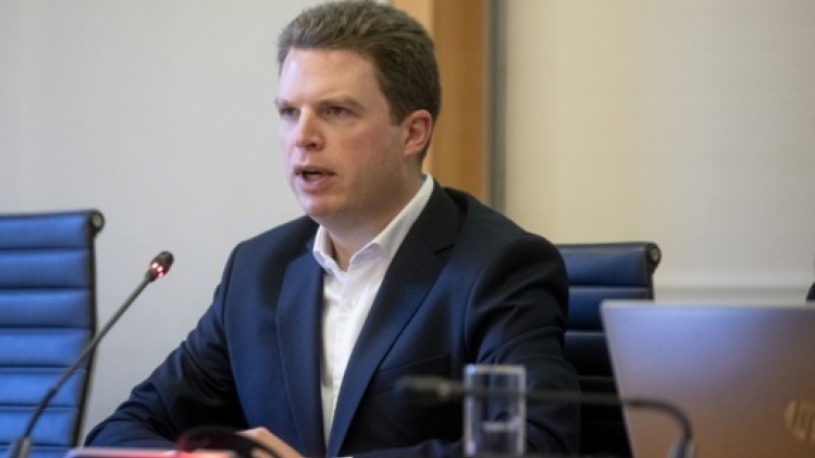 Tristan Roberti, candidat à la succession d'Olivier Deleuze à Watermael-Boitsfort