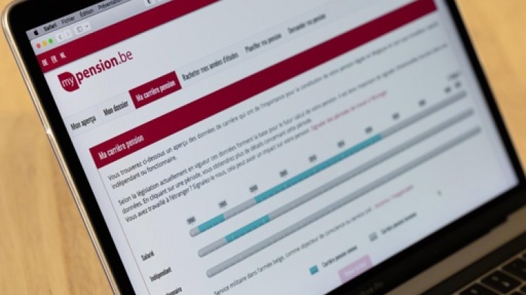 Trois millions de visiteurs, dont une majorité de non-pensionnés, sur mypension.be en 2023