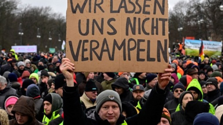 Allemagne : les agriculteurs menacent de nouvelles manifestations