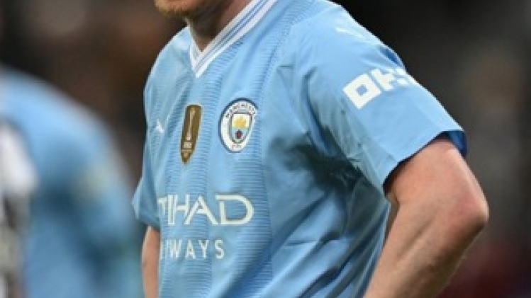 Kevin De Bruyne élu Meilleur Belge à l'étranger de l'année pour la quatrième fois