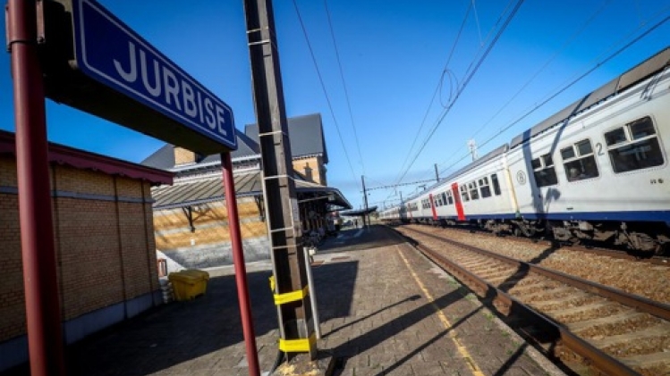 Circulation des trains réduite à une voie entre Mons et Jurbise du 5 février au 14 avril