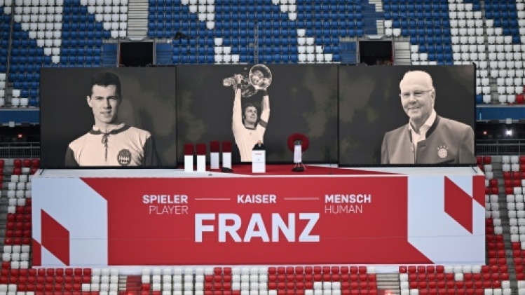 Allemagne: Danke Kaiser, émotions et chants pour le dernier hommage à Beckenbauer