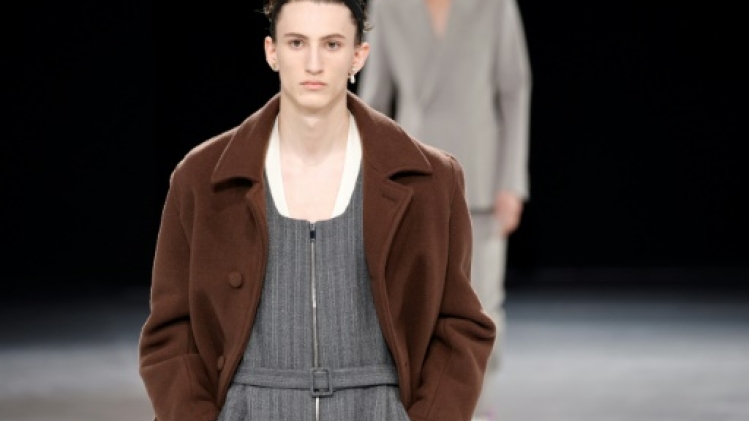 Dior rend hommage au ballet de Noureev avec des allures justes sur le corps