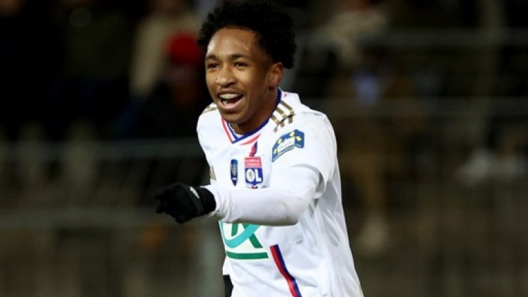Malick Fofana buteur pour son premier match avec Lyon en Coupe de France